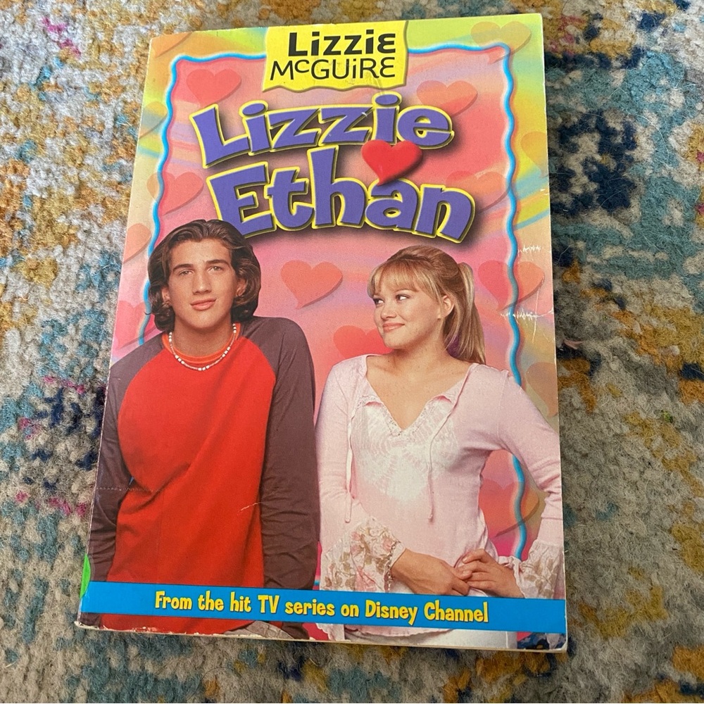Book, Y2K Lizzie McGuire Lizzie + Ethan